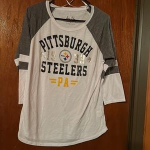 Pittsburgh Steelers vintage t shirt